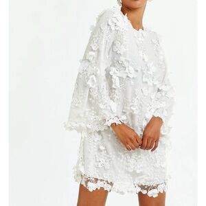 Mestiza New York Floral Mini Dress